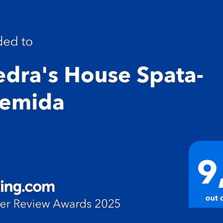 Phedra'S House Spata- Artemida Artemida (Attica) Exterior foto
