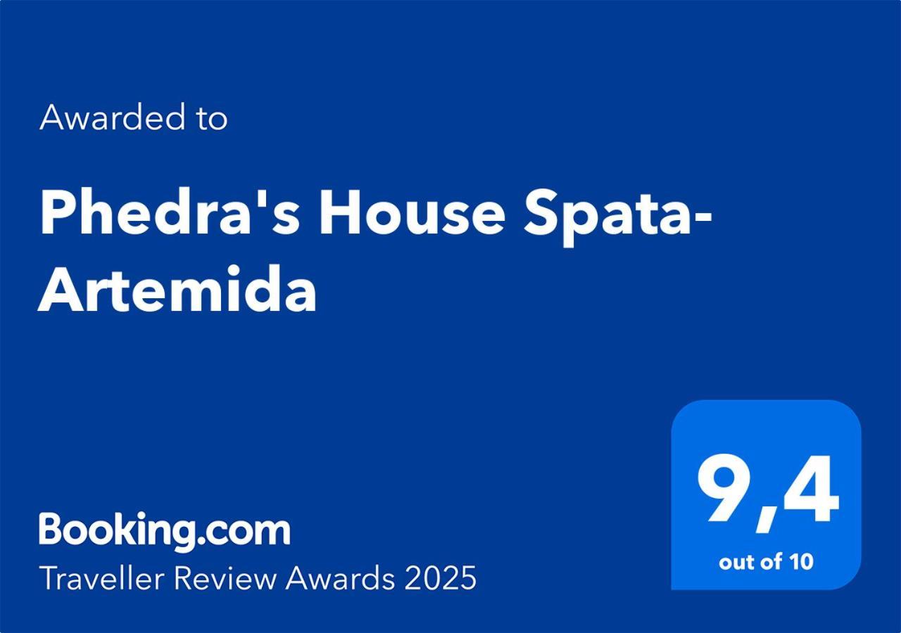 Phedra'S House Spata- Artemida Artemida (Attica) Exterior foto